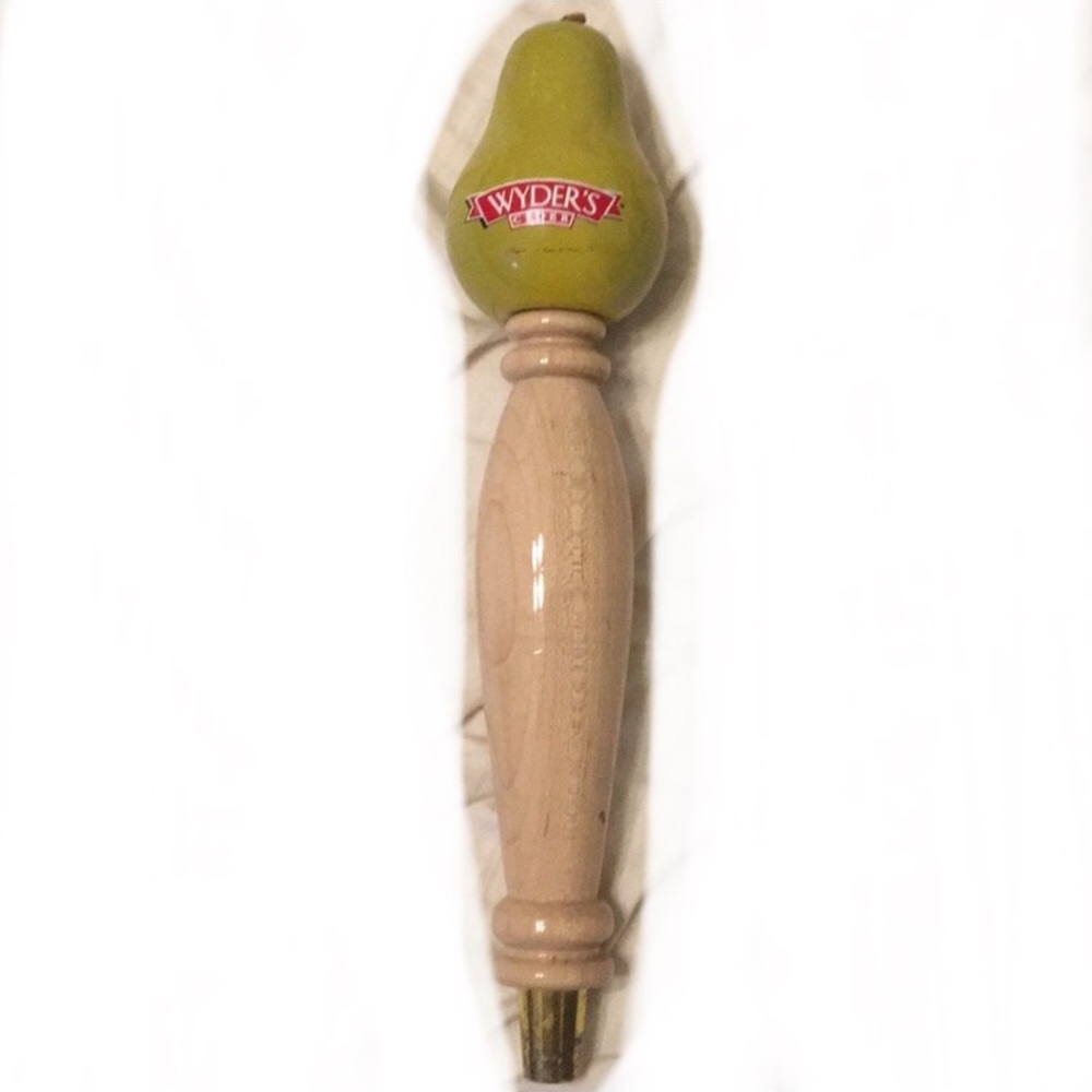 Wyder’s Cider Bar Tap Pull Handle